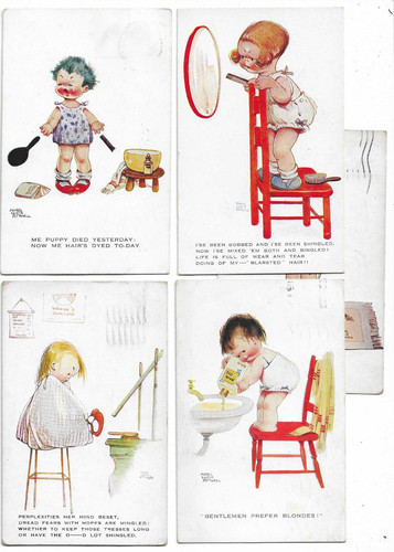 Comic mabel lucie attwell - mabel,