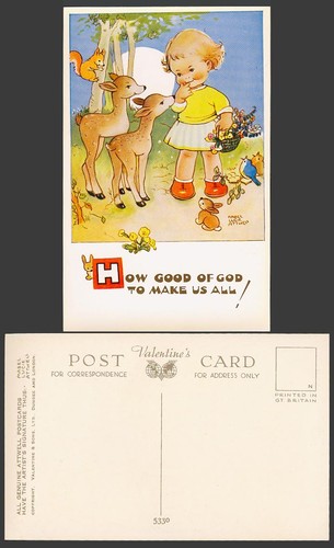 Mabel lucie attwell - attwell, old