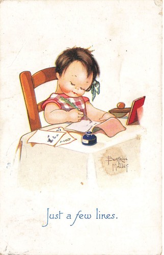Just few lines mabel - lines,