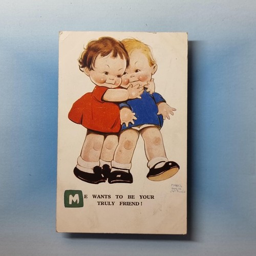 Mabel lucie attwell postcard - attwell,