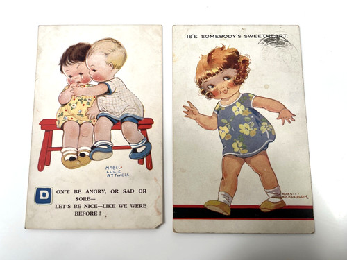 Mabel lucie attwell agnes - lucie,