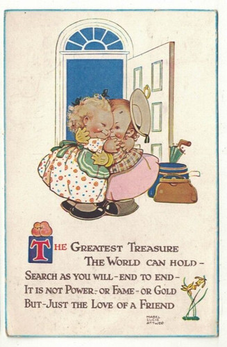 Postcard mabel lucie - postcard, by