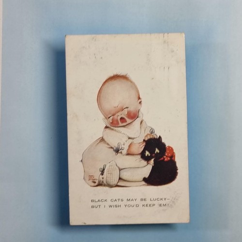 Mabel lucie attwell postcard - lucie,