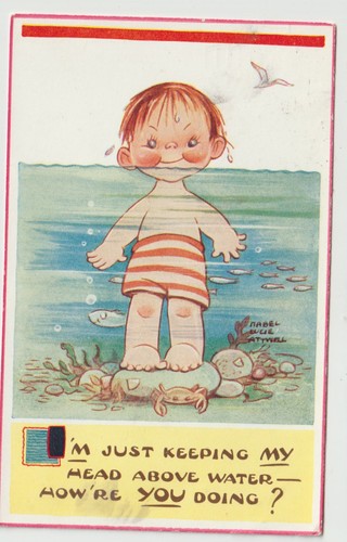 Mabel lucie attwell - lucie, postcard
