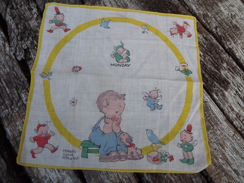 Original 1960 child - child's, cotton