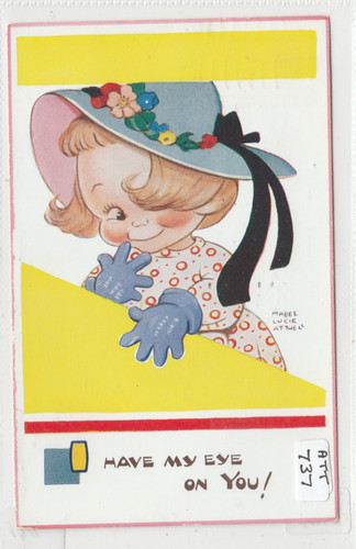 Mabel lucie attwell girl - attwell, in