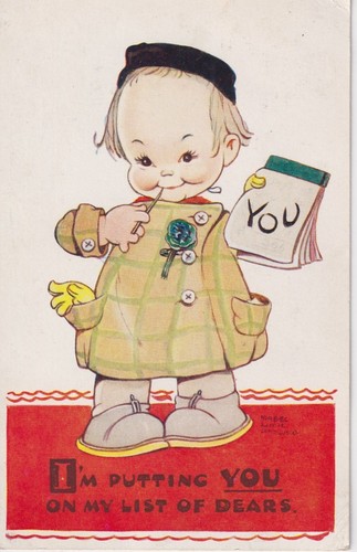Postcard mabel lucie attwell - postcard,