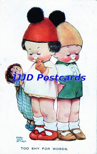 Original postcards mabel - 6,