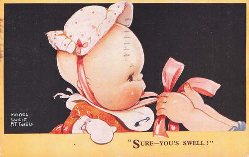 Old mabel lucie attwell - old,