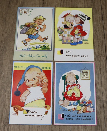 Mabel lucie attwell - 3x,
