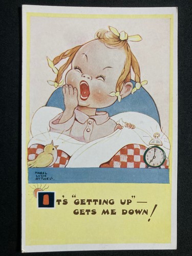 Getting gets me down - it's,